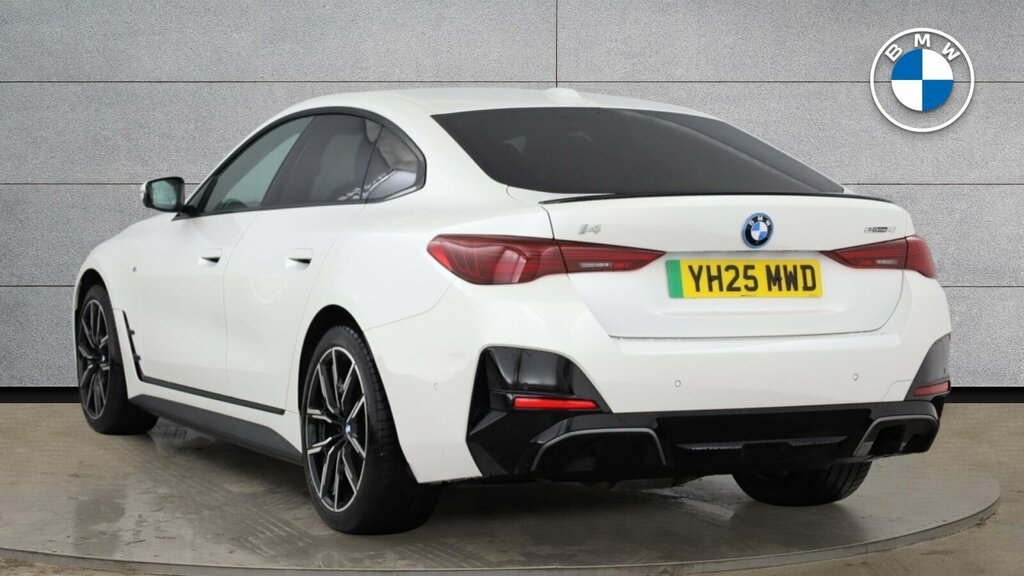 BMW i4 I4 Edrive40 M Sport YH25MWD White #4