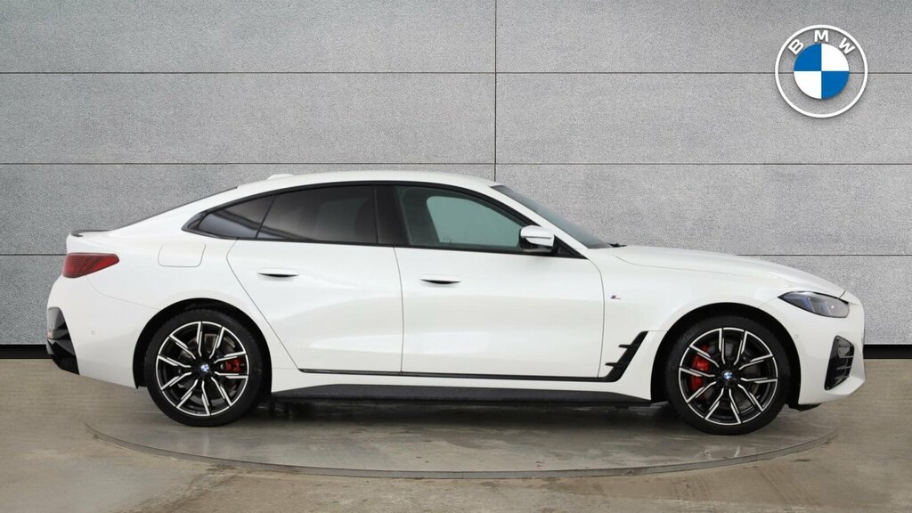 BMW i4 I4 Edrive40 M Sport YH25MWD White #6