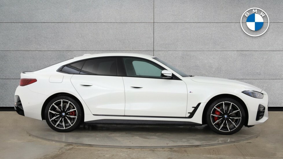 BMW i4 I4 Edrive40 M Sport YH25MWD White #5