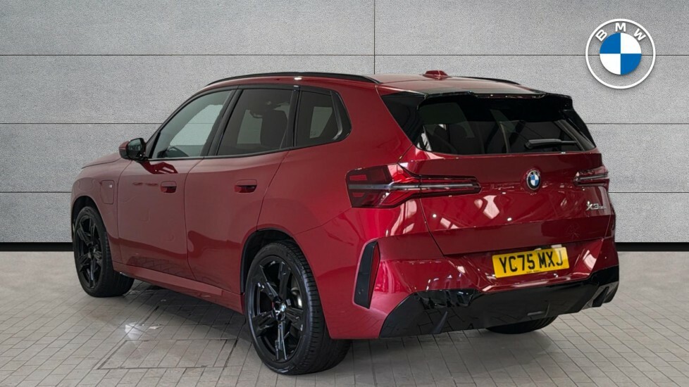 BMW X3 X3 30E Xdrive M Sport YC75MXJ Red #3