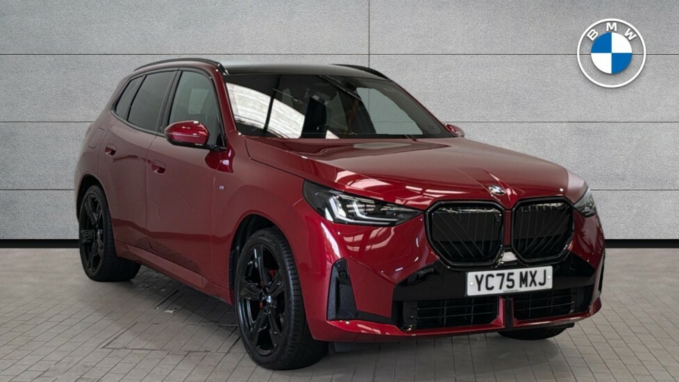 BMW X3 X3 30E Xdrive M Sport Red