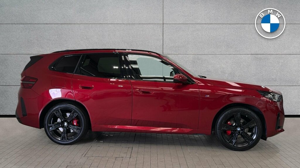 BMW X3 X3 30E Xdrive M Sport YC75MXJ Red #6