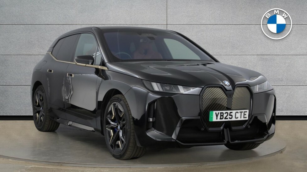 BMW iX Ix Xdrive60 M Sport Black