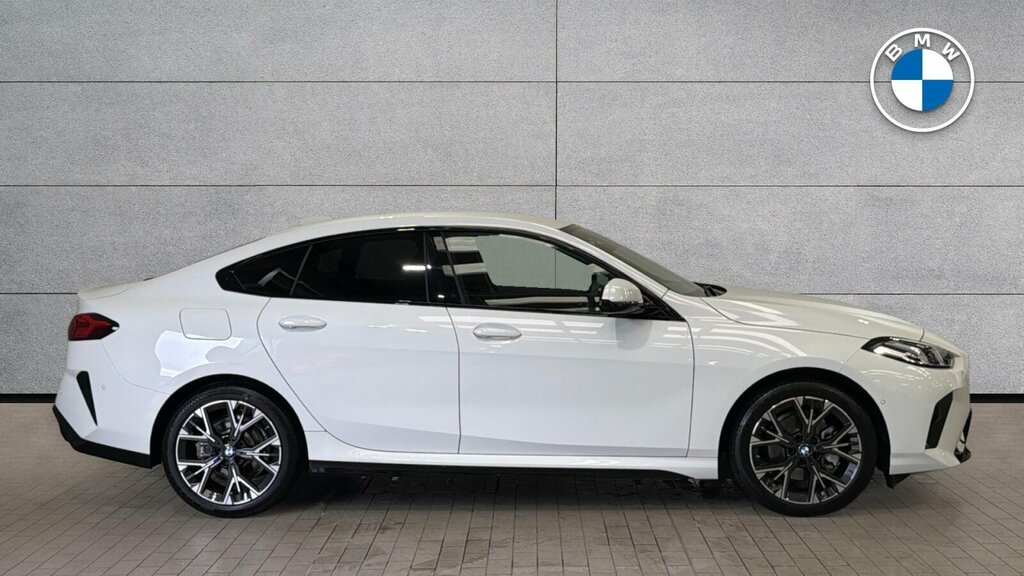 BMW 2 Series Gran Coupe 220 M Sport Gran Coupe YG75UMJ White #6
