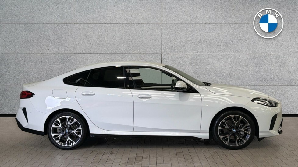 BMW 2 Series Gran Coupe 220 M Sport Gran Coupe YG75UMJ White #5
