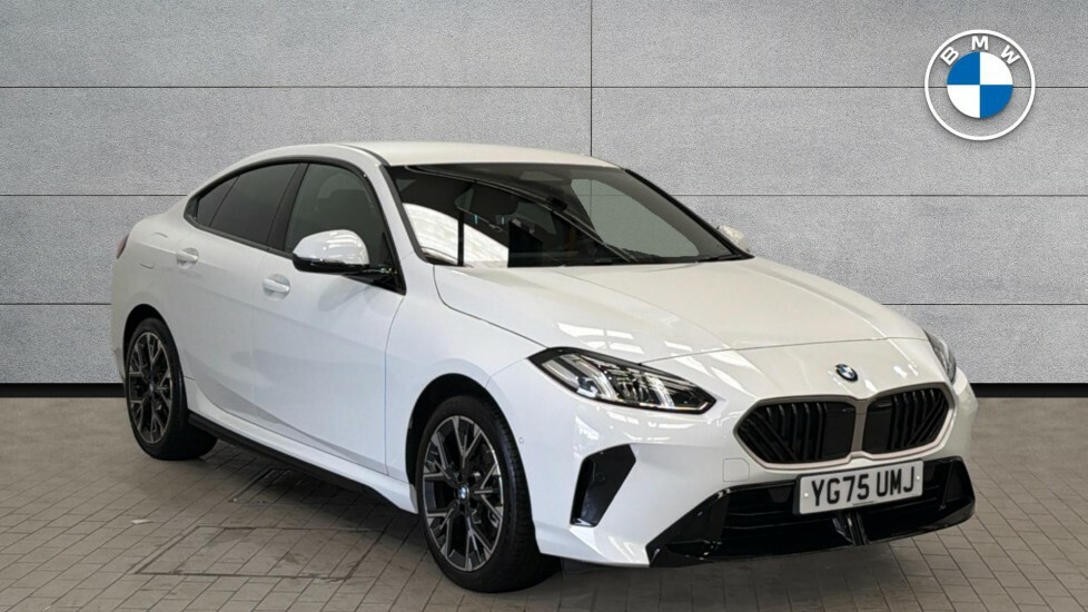 BMW 2 Series Gran Coupe 220 M Sport Gran Coupe YG75UMJ White #2