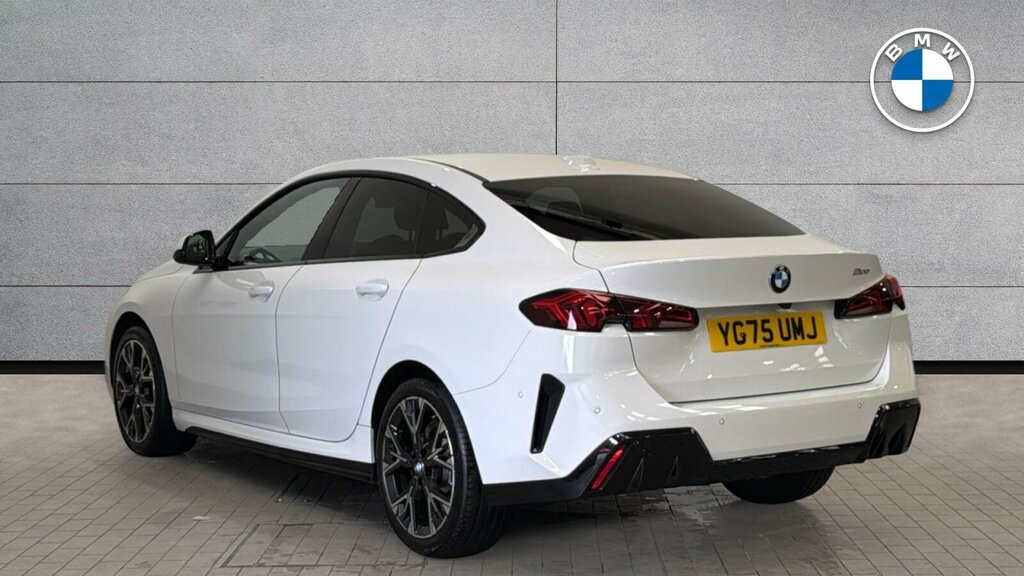 BMW 2 Series Gran Coupe 220 M Sport Gran Coupe YG75UMJ White #4