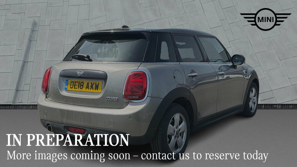 Mini Hatch 5-Door Hatch Cooper OE18AXW Silver #5