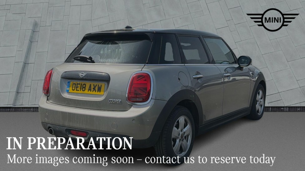 Mini Hatch 5-Door Hatch Cooper OE18AXW Silver #2