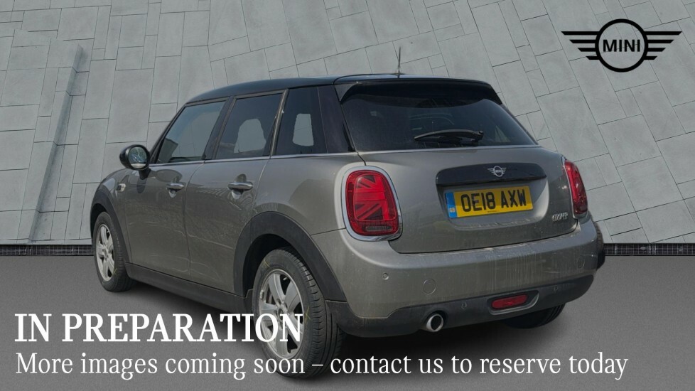 Mini Hatch 5-Door Hatch Cooper Silver
