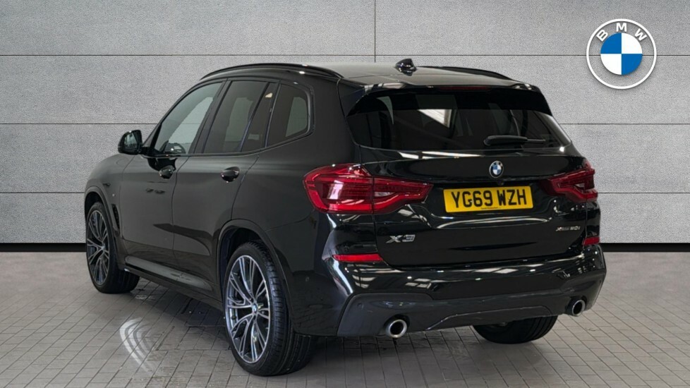BMW X3 X3 Xdrive20i M Sport Black #4