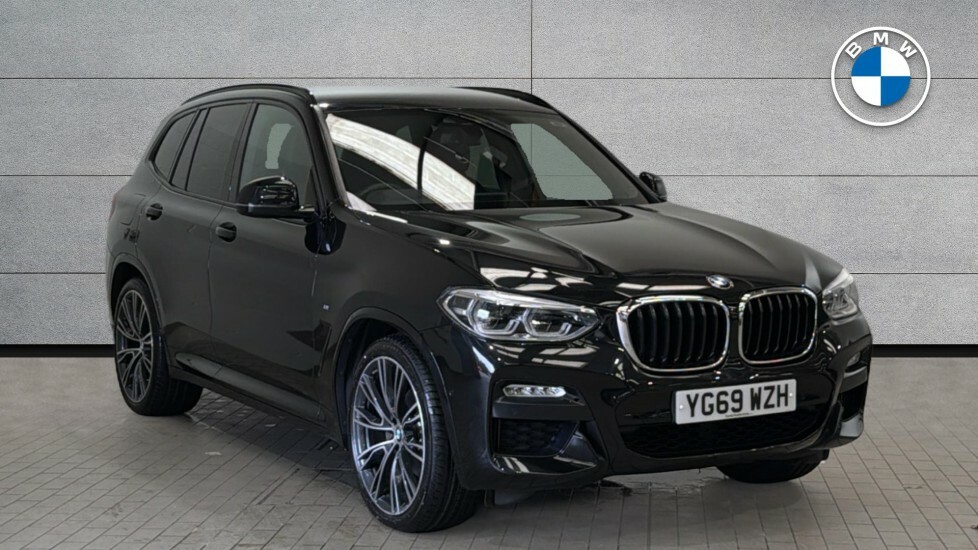 BMW X3 X3 Xdrive20i M Sport Black #2