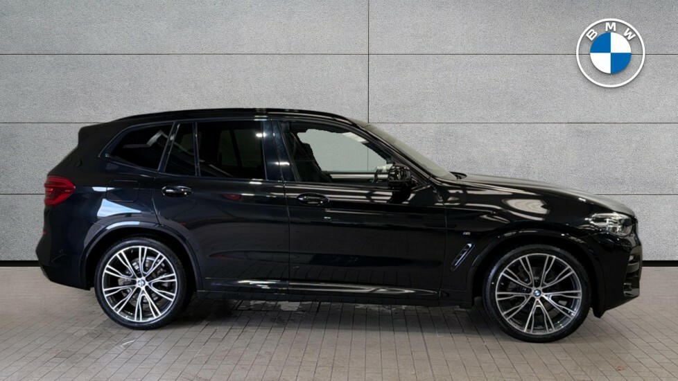 BMW X3 X3 Xdrive20i M Sport Black #5