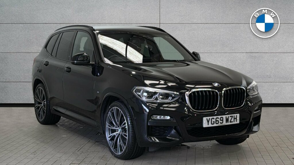 BMW X3 X3 Xdrive20i M Sport Black