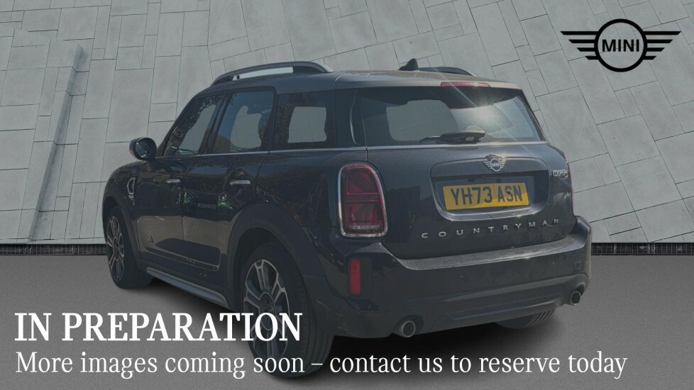 Mini Countryman Countryman Cooper S All4 Exclusive YH73ASN Black #4