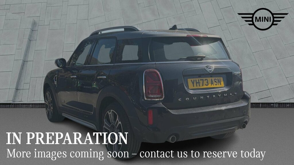 Mini Countryman Countryman Cooper S All4 Exclusive YH73ASN Black #3