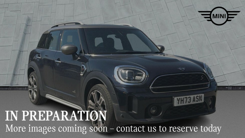 Mini Countryman Countryman Cooper S All4 Exclusive YH73ASN Black #2