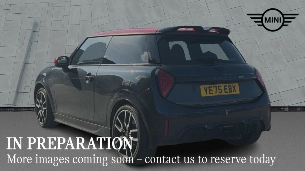 Mini Hatch John Cooper Works YE75EBX Grey #2