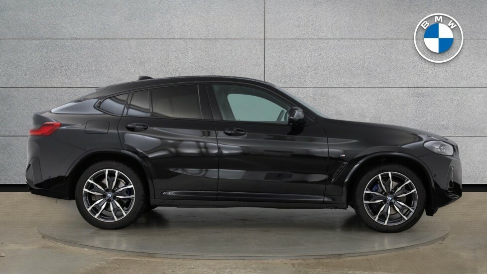 BMW X4 X4 Xdrive20d M Sport YB25WOD Black #6