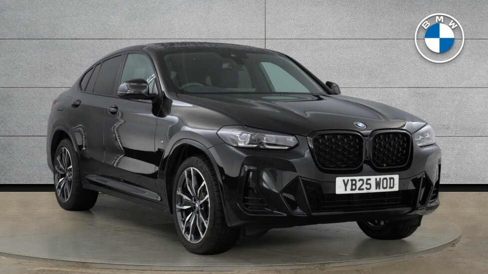 BMW X4 X4 Xdrive20d M Sport Black
