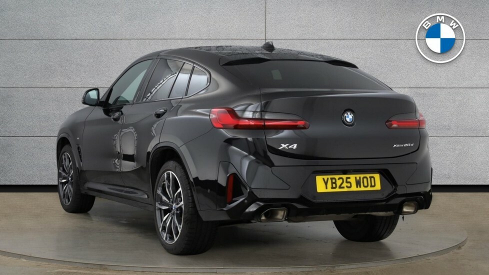BMW X4 X4 Xdrive20d M Sport YB25WOD Black #3