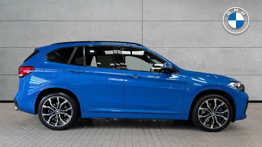BMW X1 X1 Xdrive20i M Sport YC69CUG Blue #3
