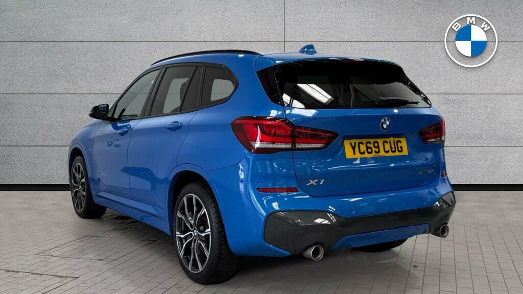 BMW X1 X1 Xdrive20i M Sport YC69CUG Blue #2