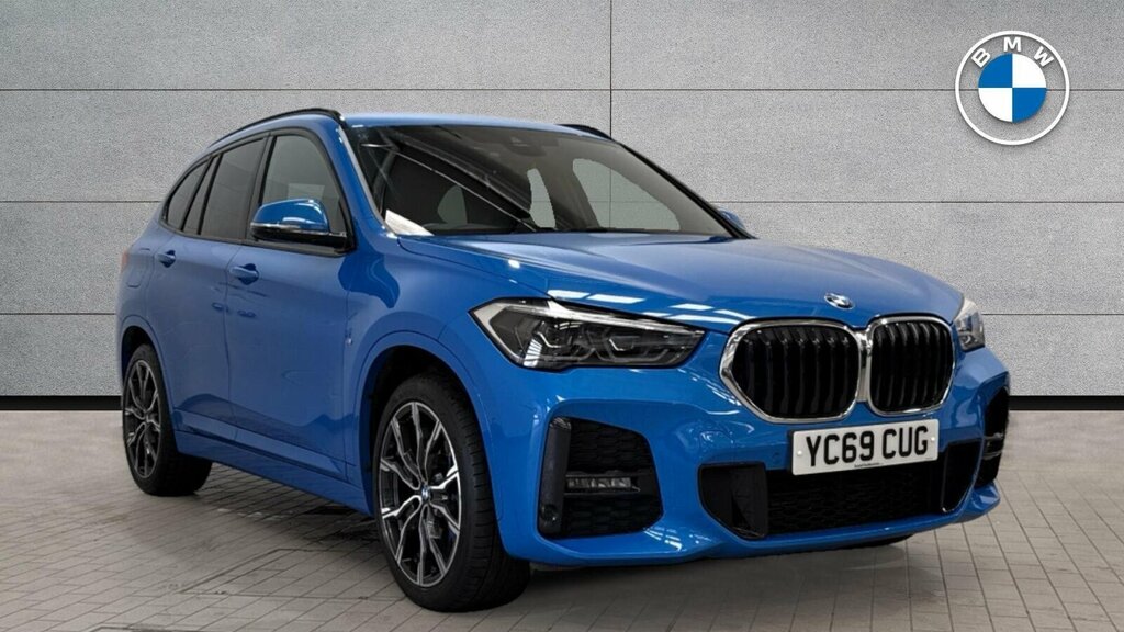 BMW X1 X1 Xdrive20i M Sport Blue