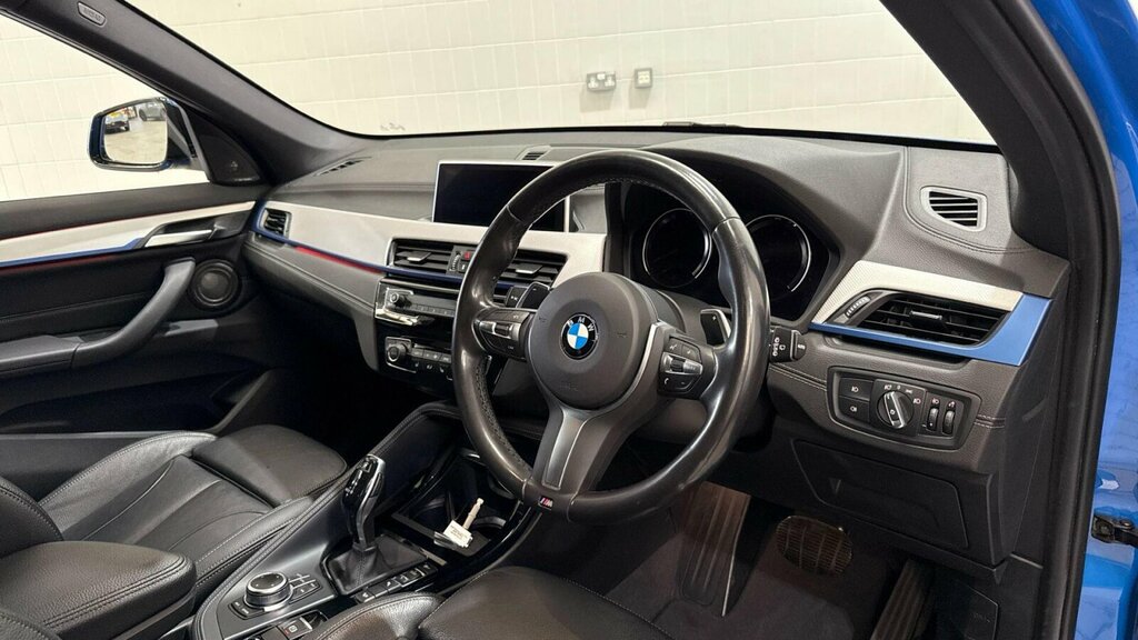 BMW X1 X1 Xdrive20i M Sport YC69CUG Blue #6