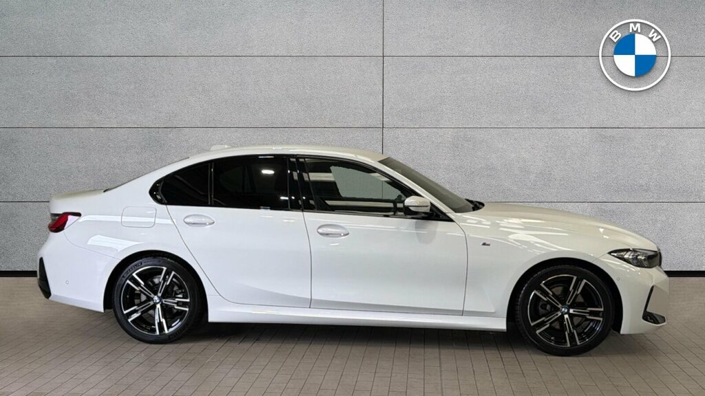 BMW 3 Series 320I M Sport Saloon YC75ZZO White #5