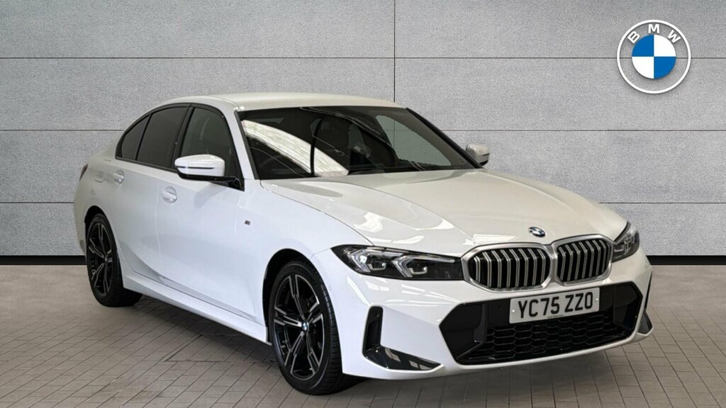 BMW 3 Series 320I M Sport Saloon White