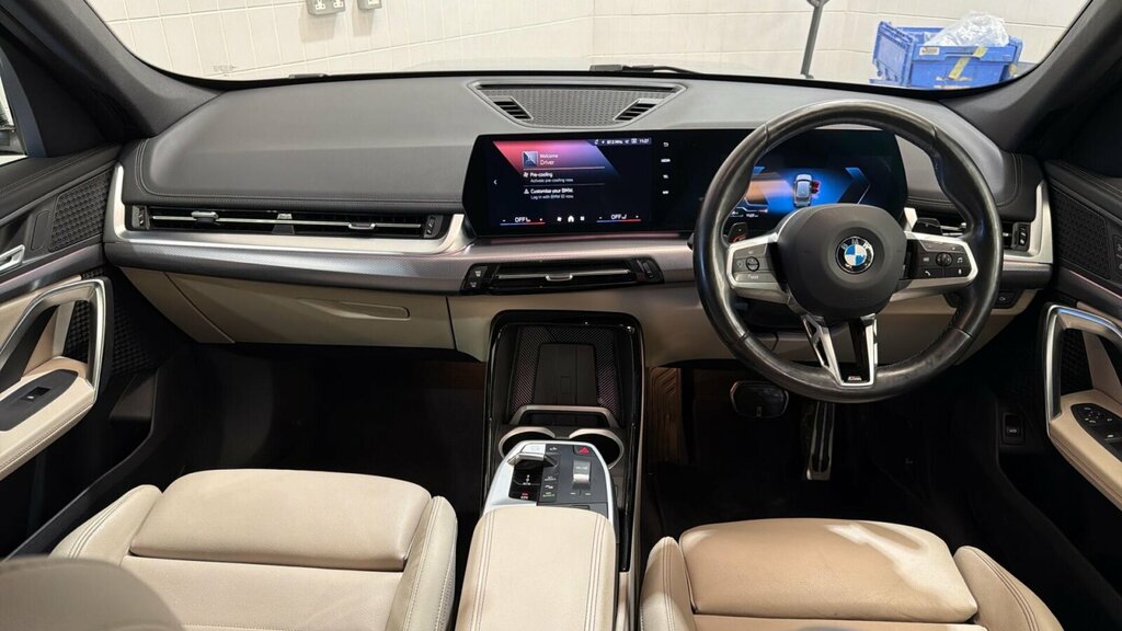 BMW X1 X1 Sdrive18d M Sport YE73PXU Green #6