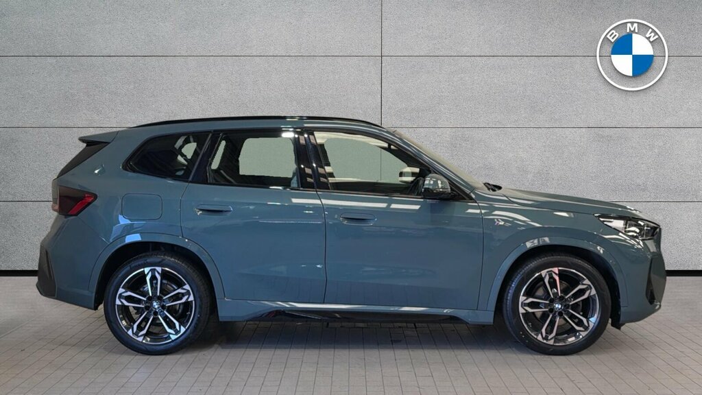 BMW X1 X1 Sdrive18d M Sport YE73PXU Green #5