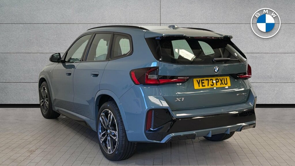 BMW X1 X1 Sdrive18d M Sport YE73PXU Green #3