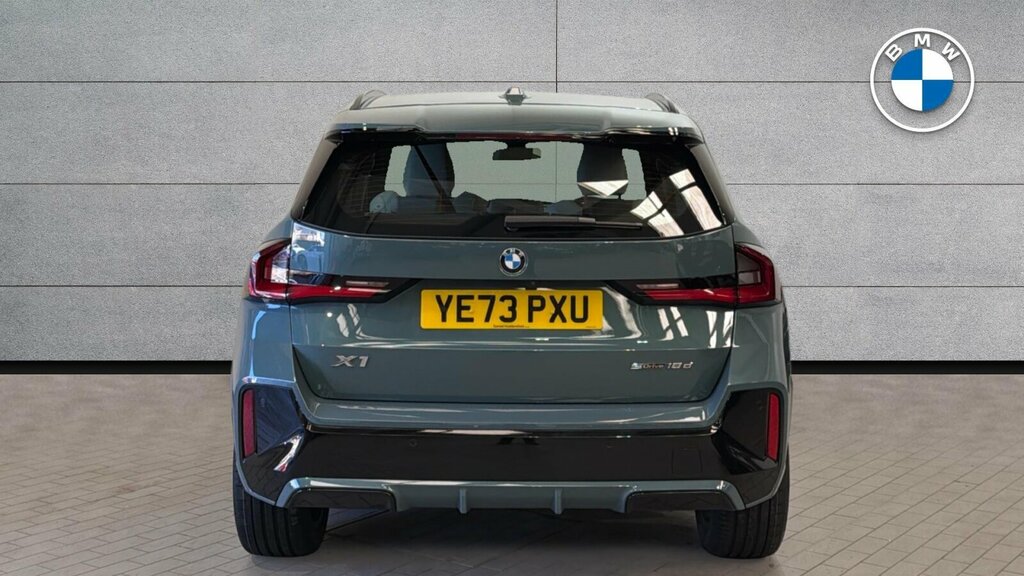 BMW X1 X1 Sdrive18d M Sport YE73PXU Green #4