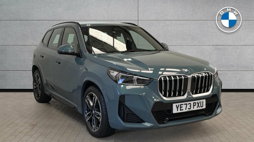 BMW X1 X1 Sdrive18d M Sport Green