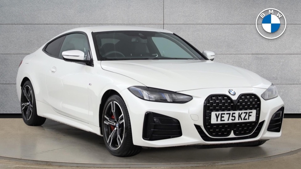 BMW 4 Series Gran Coupe 420I M Sport Coupe White