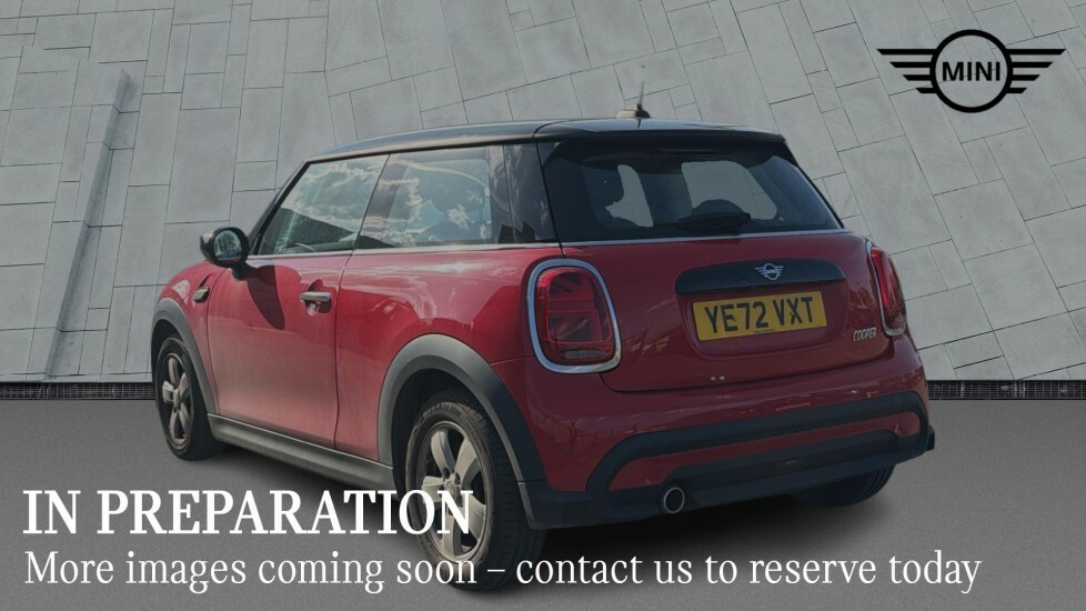 Mini Hatch 3-Door Hatch Cooper Classic YE72VXT Red #2