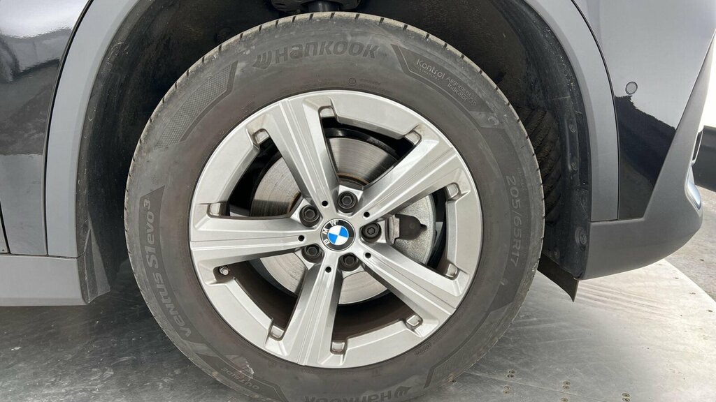 BMW X1 X1 Sdrive18d Sport YA23GMX Black #6