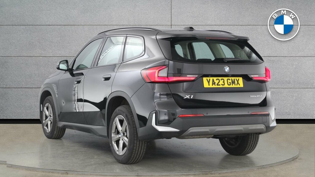 BMW X1 X1 Sdrive18d Sport YA23GMX Black #2