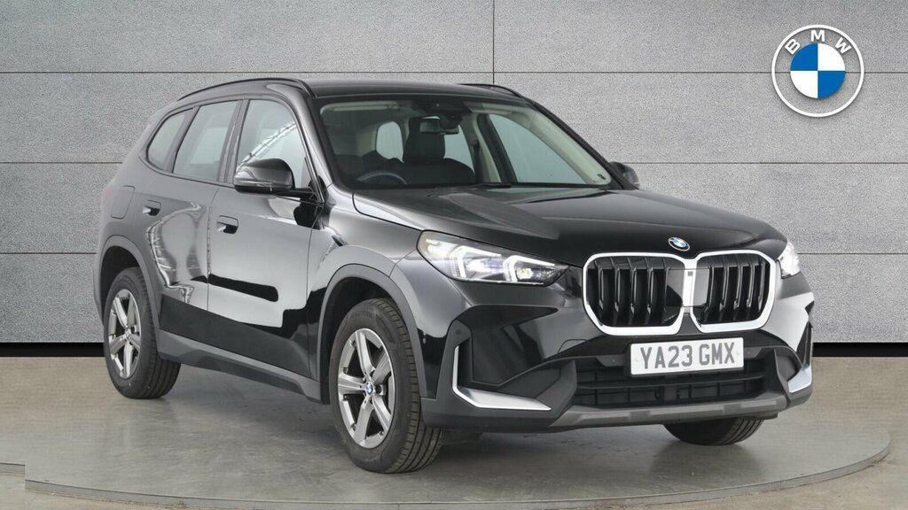 BMW X1 X1 Sdrive18d Sport Black