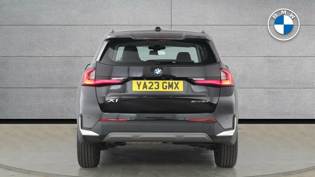 BMW X1 X1 Sdrive18d Sport YA23GMX Black #5