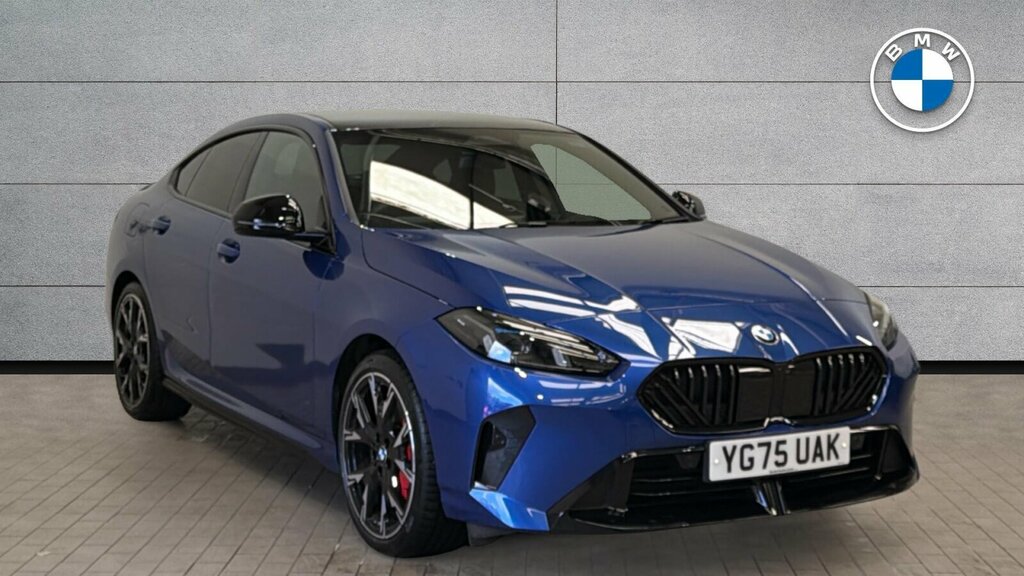 BMW 2 Series Gran Coupe 220 M Sport Gran Coupe Blue