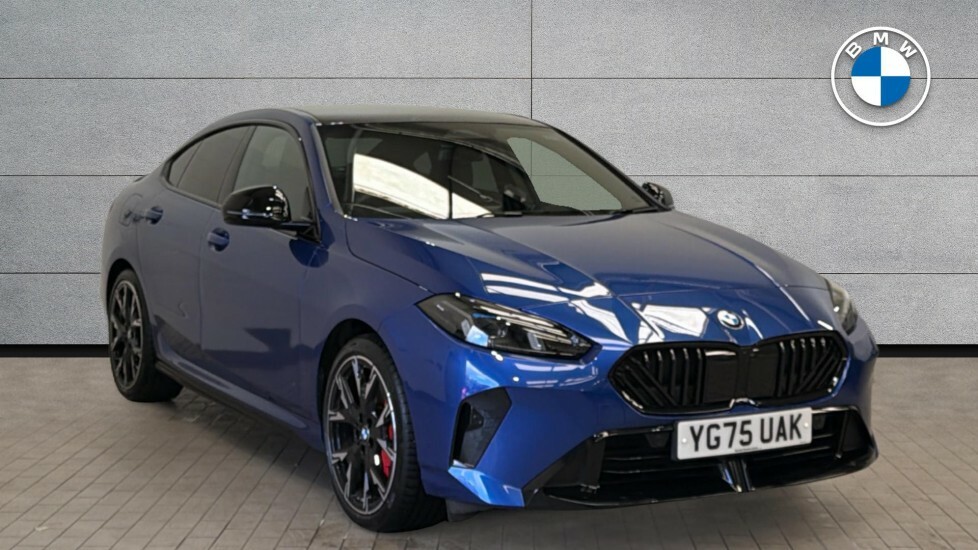 BMW 2 Series Gran Coupe 220 M Sport Gran Coupe YG75UAK Blue #2