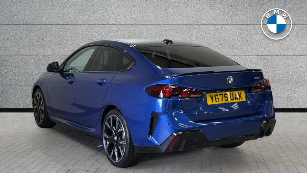 BMW 2 Series Gran Coupe 220 M Sport Gran Coupe YG75UAK Blue #3