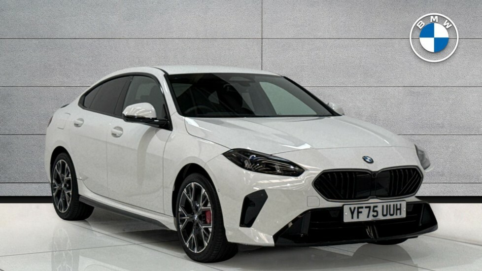 BMW 2 Series Gran Coupe 220 M Sport Gran Coupe YF75UUH White #2