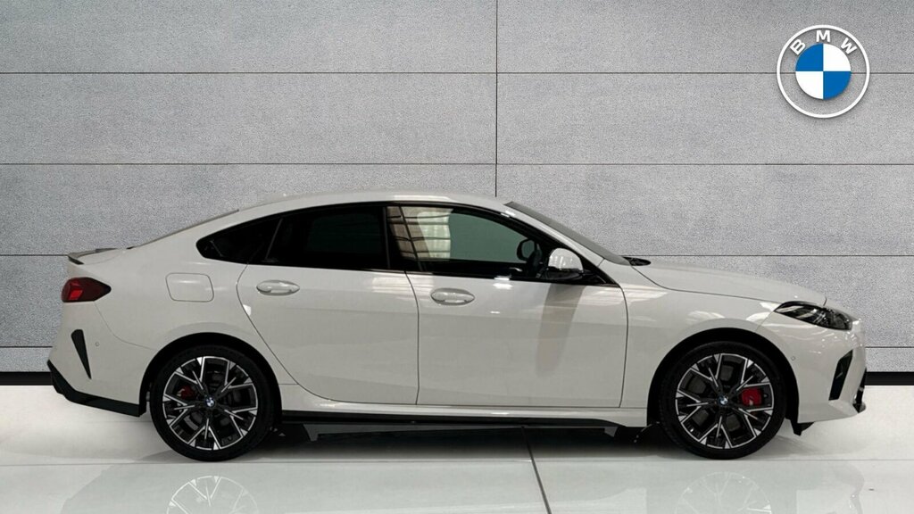 BMW 2 Series Gran Coupe 220 M Sport Gran Coupe YF75UUH White #5