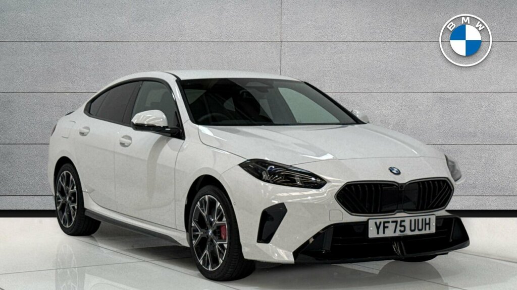 BMW 2 Series Gran Coupe 220 M Sport Gran Coupe White