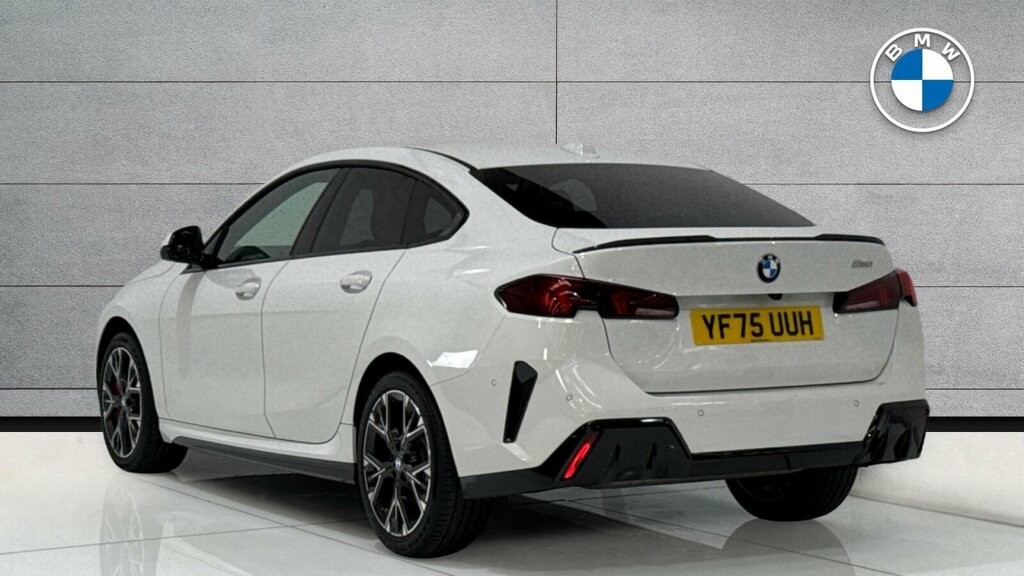 BMW 2 Series Gran Coupe 220 M Sport Gran Coupe YF75UUH White #4