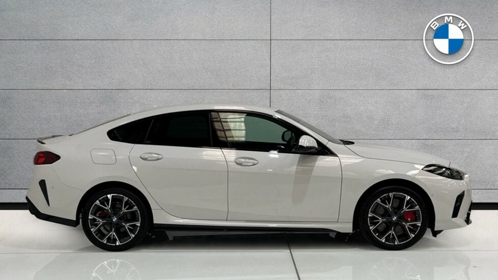 BMW 2 Series Gran Coupe 220 M Sport Gran Coupe YF75UUH White #6